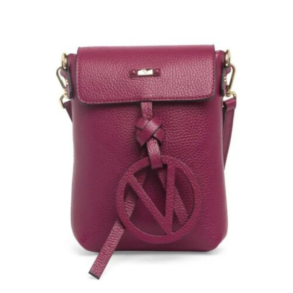 NWT VALENTINO BY MARIO VALENTINO SALMA LEATHER CROSSBODY BAG - MADE IN ITALY